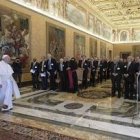 El Papa recibió a la plenaria de la Academia Pontificia para las Ciencias