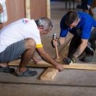 35 presos trabajan para construir los 240 confesionarios que se instalarán para la JMJ en plena calle