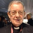 Teótimo González ha sido durante más de veinte años (1996-2017) coordinador de la pastoral en lengua española del santuario de Lourdes