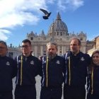 Athletica Vaticana podrá competir en Italia y otros lugares gracias al acuerdo con el Comité Olímpico Italiano