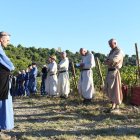 Antes del «labora» monacal, el trabajo, siempre el «ora», la oración.