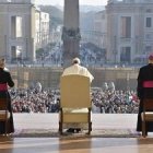 El Papa Francisco ha proseguido este miércoles con sus catequesis sobre los mandamientos / Vatican Media