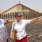 Christine du Coudray ha estado visitando el Congo y viendo las necesidades del país