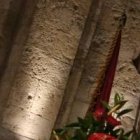 Emili Marlés, físico y párroco del famoso monasterio de Sant Cugat, predica en el día de San Antonio Abad del Desierto