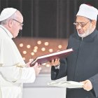 El Papa y el Gran Imán suní firmaron en Abu Dabi un compromiso común por la paz y contra el terrorismo, pero el documento incluía una frase sobre la voluntad de Dios que generó mucha polémica.