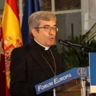 El portavoz de la Conferencia Episcopal hizo un repaso de la actualidad relacionada con la Iglesia Católica en España