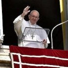 Francisco evocó la figura de la santa sudanesa-italiana que fue vendida varias veces siendo niña.