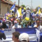 Peregrinación el pasado 11 de septiembre en León, Nicaragua, pidiendo a la Asunción de María paz para el país