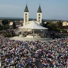 Cada año llegan a Medjugorje millones de peregrinos de todo el mundo