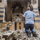 Cientos de iglesias, monasterios, colegios y casas de cristianos han sido destruidos en la guerra de Siria / ACN