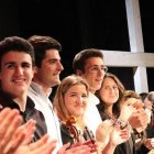 Hakuna presentó en un abarrotado teatro en la Gran Vía de Madrid su nuevo disco "Pasión"