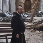 Este franciscano ha estado siempre en la primera línea apoyando a los cristianos sirios
