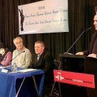 Antonio Martín recibió el galardón en el Instituto Cervantes de Nueva York