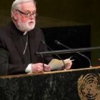Paul Gallagher es un arzobispo inglés, la voz de la diplomacia vaticana en la Asamblea General de Naciones Unidas