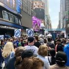 Miles de personas participaron en este acto en un momento en el que en Nueva York ha aprobado una ley radical contra la vida del no nacido
