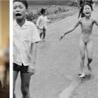 Kim Phuc Phan, conocida como la "niña del Napalm" es ahora una reconocida activista por la paz y en defensa de la infancia