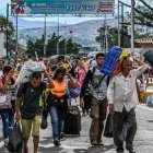 Miles de venezolanos están abandonando el país por la crítica situación que vive el país