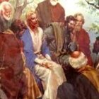 Jesús interroga a sus discípulos.