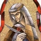 Beata Hadewych de Flandes.