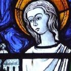 Æbbe nació como una princesa pagana, la hija de un señor de la guerra anglosajón,