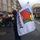 Endavant es una organización juvenil catalanista-supremacista de extrema izquierda, con implantación en la Comunidad Valenciana, Baleares y Cataluña