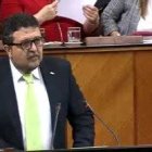Francisco Serrano, primer diputado de Vox en un Parlamento español, mencionó al Evangelio y a San Francisco de Asís en su primer discurso, como base de su ideario