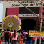 El Santuario del Milagro del Divino Niño de Eten, en la diócesis de Chiclayo, Perú, atrae multitudes