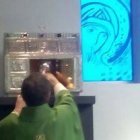 El Sagrario de San Rafael Arnáiz en Sanchinarro el día en que fue bendecido