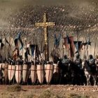 Una escena de «El reino de los cielos» (2005), de Ridley Scott, rica en recursos escénicos pero todo un ejemplo de desfiguración histórica.