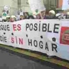 Las asociaciones que luchan contra el sinhogarismo afirman que es una lacra que se puede erradicar y proponen 6 líneas de acción