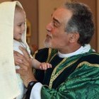 El padre Michael Shields lleva ya 25 años en esta misión en el extremo oriente de Rusia.