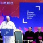 El Papa en la Sede de la FAO en Roma ha participado con 3 discursos, a los delegados, a los trabajadores y a los representantes de pueblos indígenas