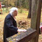 Muchas cruces marcan el lugar donde fueron asesinados entre 7.000 y 250.000 personas por el Terror estalinista... y Lukashenko las quiere retirar