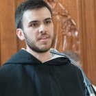 Fray Bernardo hizo el pasado año su primera profesión en Caleruega, localidad natal de Santo Domingo