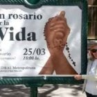 La campaña del Rosario por la Vida en Argentina, camino del 25 de marzo, este año calienta motores por whatsapp, preparándose con días de oración previos