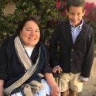 Memé Alsina en la comunión de un sobrino... en una familia numerosa siempre hay cosas para celebrar