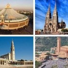 Santuarios y basílicas como las de Guadalupe, Luján, Fátima o Torreciudad, entre otros, se han unido al evento Mater Fátima