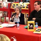 El padre Álvaro Cárdenas y Cordelia de Castellane, traductores de las obras de Marcelo Van, presentaron su «Autobiografía» en la Librería San Pablo de Madrid.