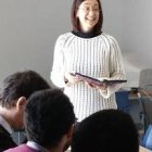 Estela Aldave es una experta biblista, que considera la Escritura un elemento indispensable en la evangelización