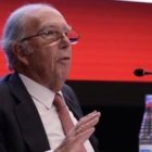 Marcelino Oreja, veterano político español, conocía bien la situación internacional en época de Juan Pablo II