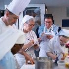 Las religiosas se formaron con expertos de primer nivel en una de las escuelas de alta cocina más importantes de Europa