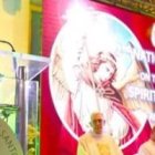 Congreso sobre exorcismos y oración de liberación en la Universidad de Santo Tomás, en Filipinas, en 2017, con numerosos exorcistas y ayudantes