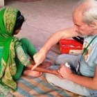 Fray Lucio Beninati se dedica plenamente a la ayuda de los niños que viven solos en la calle