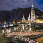 La visita a Lourdes será uno de los puntos centrales de la peregrinación organizada por CARF