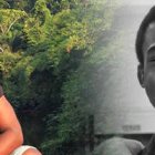 Menene, antes de iniciar sus estudios y el día de su graduación