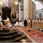 Los ocho nuevos diáconos permanentes, casados y con hijos, han estado años preparándose para este momento