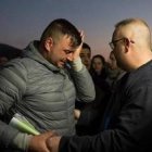 La familia de Julen está desesperada esperando noticias sobre su pequeño