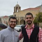los hermanos Mallouhi son católicos sirios que no quieren dejar su tierra y con su formación ayudar a que el país salga adelante / ACN
