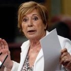 Celia Villalobos ha estado como diputada 30 años