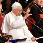Benedicto XVI, en la Universidad de Ratisbona/Regensburg, donde pronunció uno de los discursos clave de su pontificado, sobre la relación entre la razón, la ciencia y la fe.